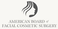 American board of facial cosmetic surgery logo