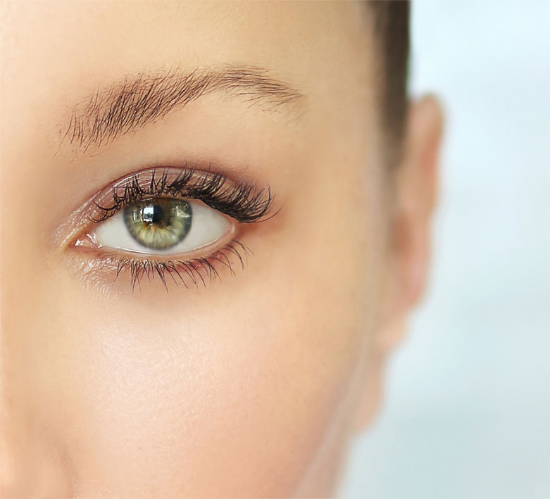 Cropped shot of a woman's eye